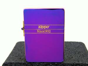 ZIPPO 1935・REPLICA 20年製 レインボーチタン 良品 約58.4ｇ 着火現状品 売り切り