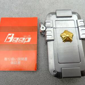 ウインドミル Beep 1000 ターボガスライター約41ｇ 現状品 売り切りの画像1