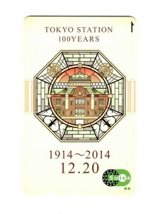 【ＪR東日本】 東京駅開業100周年記念Suica ／新品／未使用／スイカ