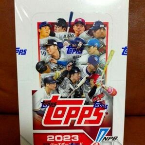 Topps NPB Flag 2023プロ野球カード 新品未開封 シュリンク付