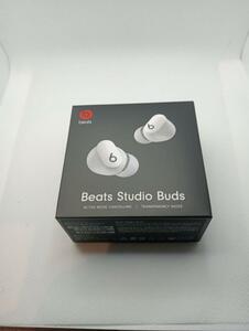 Beats Beats Studio Buds ワイヤレス ホワイト　新品未開封