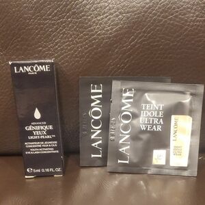 ランコム 美容液 目元美容液 LANCOME ジェニフィック アドバンスト ライトパール アイクリーム リキッドファンデーション