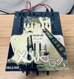 動作品 ALLEN & HEATH DJミキサーXONE 02 (Pro X Faderバージョンモデル)