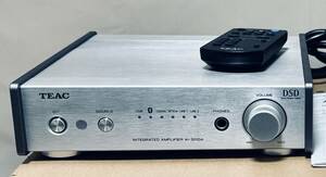 送料込・動作良好　TEAC USB DACアンプ AI-301DA （シルバー・ハイレゾ再生・ティアック）