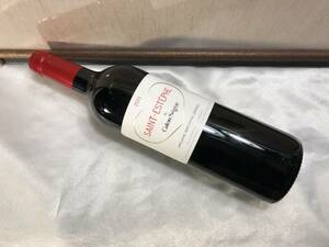 Saint Testph de Caron Segur 2013 Medoc Grand Classse 3 -й класс Bordeaux, третий -класс Sardo