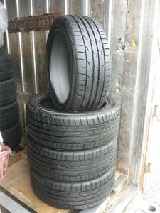 DUNLOP　DIREZZA　DZ102　　　215/45R17　　87W　　中古4本