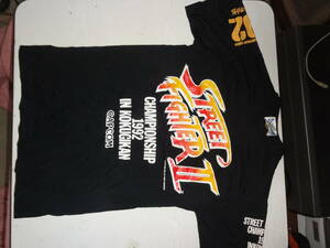  not for sale Capcom Street Fighter Ⅱ Champion sip1992 country . pavilion T-shirt 