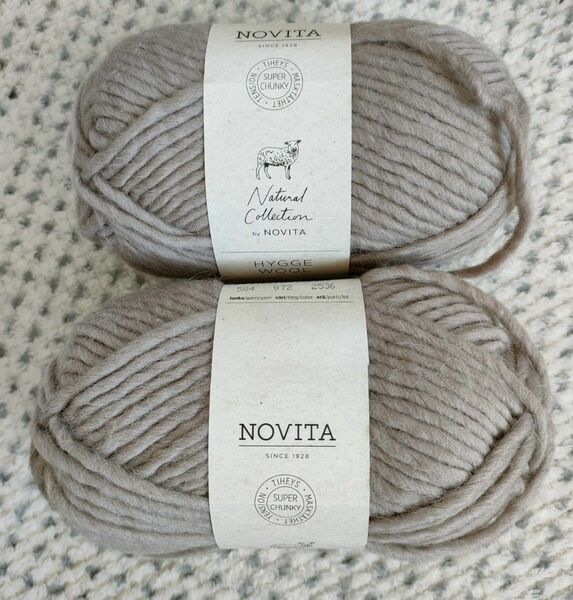 NOVITA★HYGGE WOOL 72★毛糸