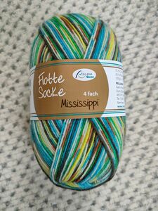 レラーナRELLANA Flotte Socke Mississippi 1160★ソックヤーン毛糸