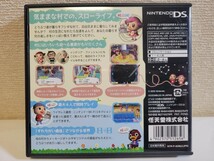 中古☆DS おいでよどうぶつの森 送料無料 箱 説明書 付き 名作 コミュニケーション おいでよ どうぶつの森_画像2