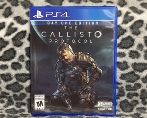 【送料無料】美品 国内版未発売 PS4 The Callisto Protocol Day One Edition 北米版 日本語対応 カリスト プロトコル プレイステーション4