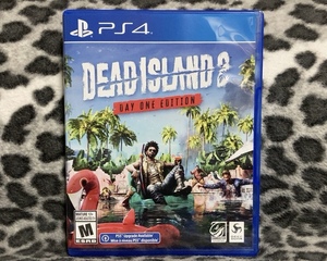 【送料無料】国内版未発売 PS4 Dead Island 2 Day One Edition 北米版 日本語対応 デッドアイランド2 プレイステーション4