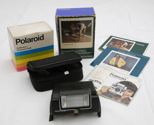 Polaroid ポラロイド エフェクトフィルター | フラッシュ | ストロボユニット | スペクトラのマニュアル 動作未確認 ジャンク 返品不可