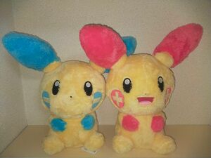 ポケットモンスター ぬいぐるみ マイナン・プラスルセット