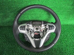 332011★ZF1/CR-Z【純正】ステアリング ハンドル★直径約35.5㎝★スイッチ付★エアバッグ欠品