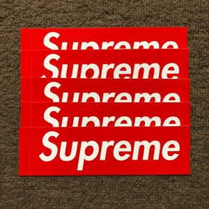 Supreme Box Logo Sticker ステッカー　Setセーターパーカーニット帽子ビーニーキャップTee Tシャツ