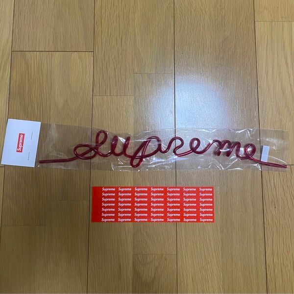 Supreme ノベルティ　ステッカー　ストローMini Box Logo Sticker Set 24SS Futura Tee