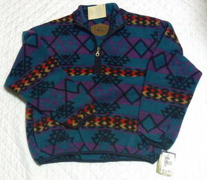 90's WOOLRICH オルティガスタイル ウールリッチ Made in U.S.A. フリース ジャケット デッドストック・送料込