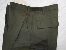 90's カーゴ パンツ SIZE-S Trousers Hot Weather Cotton Rip-Stop デッドストック 送料込_画像6