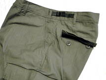 90'S カーゴ パンツ SIZE-M コンバット Trousers Hot Weather Cotton Rip-Stop デッドストック 送料込 _画像4