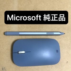 美品★Microsoft 純正品 マウス＆タッチペンセット Bluetooth Model1776/Model1679 正規品