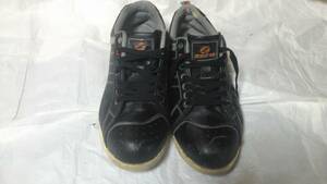 ◆Z-ZERO SZ-011 ブラック安全靴26.5cmEEEE