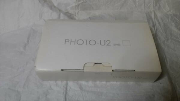 ●◆再々値下au PHOTO-U2 SP03 デジタルフォトフレーム新品未使用