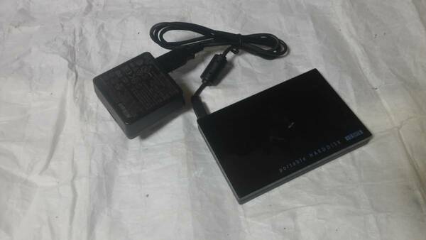 ●◆再々値下I-O DATA Portable HARDDISK M-SEALG10733 S/Nポータブルハードディスク　750GB 外付け　HDD接続 USB 付き