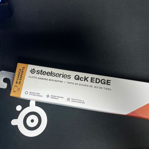 SteelSeries QcK EDGE マウスパッド