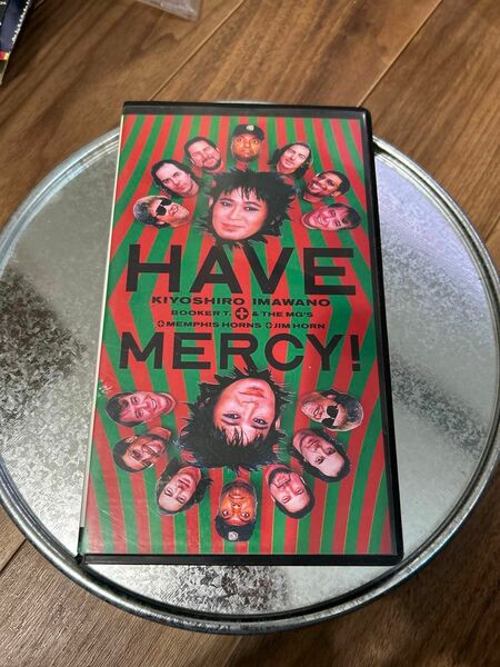 HAVE MARCY!忌野清志郎 MG,S TOUR1992 VHSテープ　hi-fi 