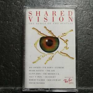 未開封　カセットテープ　SHARED VISION　THE SONGS OF THE BEATLES