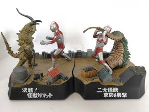 ★超格安★美品★ウルトラ怪獣戯画★二大怪獣東京を襲撃★ウルトラマン★ウルトラホーク★サンダーバード★ゴッドフェニックス★★