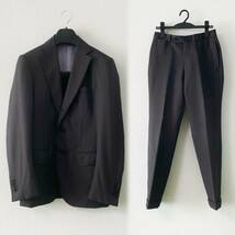 TOMORROWLAND トゥモローランド Savile Clifford 3Bシングルスーツセットアップ 42〜44サイズ相当 Y4〜Y5 Single-breasted Wool Suit_画像1