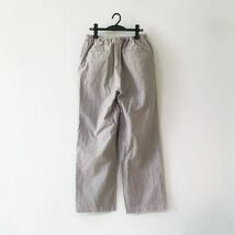 maison mill ミル 2023SS Easy Work Pants イージーワークパンツ RAINMAKER レインメーカー AFTERHOURS アフターアワーズ_画像2