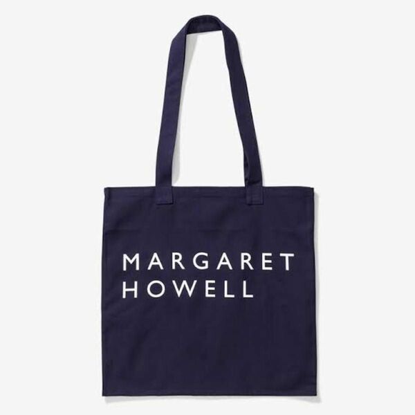 新品Margaret Howell トートバッグ ネイビー バッグ