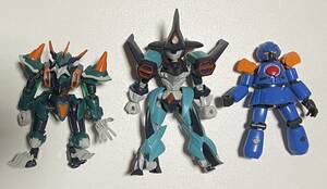 LBX プラモデル 組み立て済み セット トリトーン フェンリル ダンボール戦機　ガンプラ