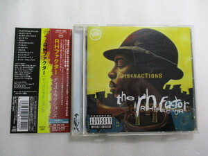 CD RHファクター / ディストラクションズ / The RH Factor / Distractions (Verve) Roy Hargrove / David Newman / D'Angelo