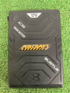 【中古品】BURTLE(バートル) エアークラフト17vバッテリー AC300 / ITPBK3M7Y33H