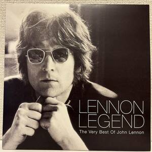 【UK盤　未使用品】　ジョン・レノン／レジェンド　The VERY BEST Of JOHN LENNON 