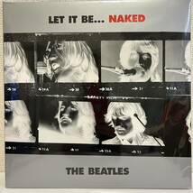 【UKオリジナル　未使用品】　LET IT BE...NAKED レット・イット・ビー・・・ネイキッド／ザ・ビートルズ　7インチボーナスディスク付_画像1