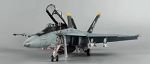 1/48 アメリカ海軍 F/A-18F スーパーホーネット 組立塗装済完成品_画像1