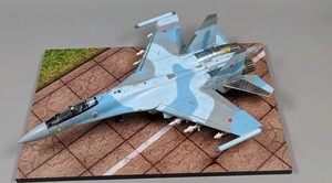 Art hand Auction 1/72俄罗斯空军Su-35S组装喷漆成品, 塑料模型, 飞机, 完成的产品