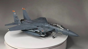 1/48 アメリカ F-15E イーグルス 組立塗装済完成品 