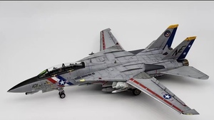 1/72 America Air Force F-14D TOMCAT painted final product 