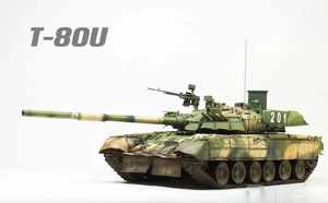 RPG MODEL 1/35 ロシア T-80U 主力戦車 組立塗装済完成品