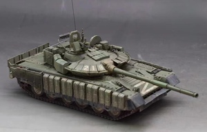 1/35 ロシア陸軍 T80BVM 主力戦車 組立塗装済完成品
