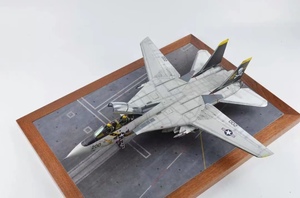 1/48 America navy F-14A Tomcat construction painted final product 