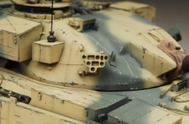 1/35 イギリス主力戦車 チーフテン MK.5 組立塗装済完成品_画像8