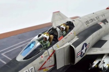 アカデミー1/48 アメリカ海軍 F-4B ファントム 組立塗装済完成品_画像5