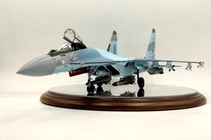 1/48 Russia Air Force Su-35s construction painted final product 